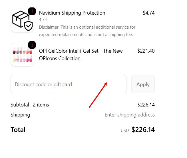 “How to apply a Beyond Polish promo code”